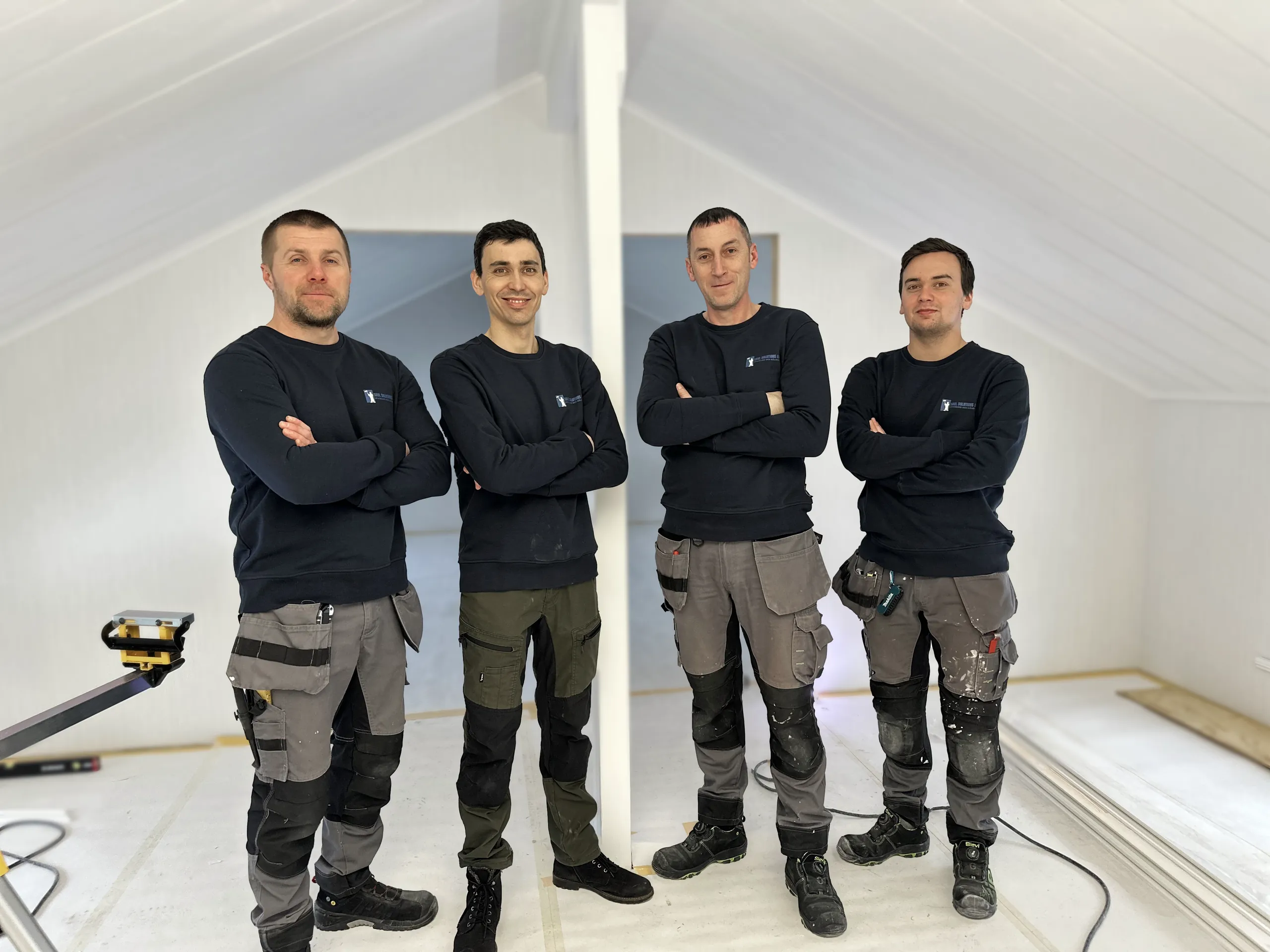 Teamet på SAVL Solutions - En professionell byggfirma i Karlstad